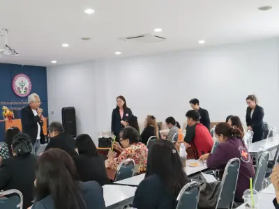โครงการอบรมพัฒนาสมาชิกใหม่ฯ