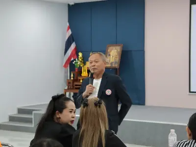 โครงการอบรมพัฒนาสมาชิกใหม่ฯ