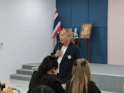 โครงการอบรมพัฒนาสมาชิกใหม่ฯ