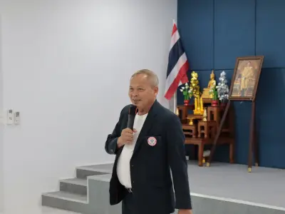 โครงการอบรมพัฒนาสมาชิกใหม่ฯ