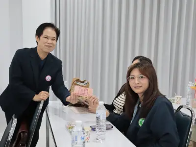 โครงการอบรมพัฒนาสมาชิกใหม่ฯ