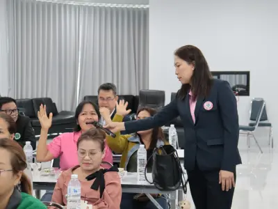 โครงการอบรมพัฒนาสมาชิกใหม่ฯ