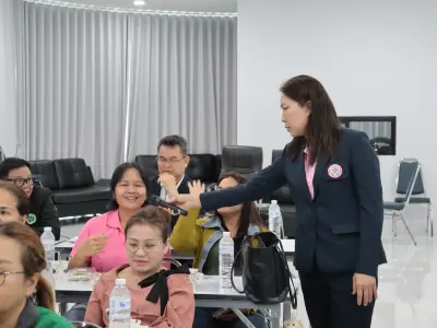 โครงการอบรมพัฒนาสมาชิกใหม่ฯ