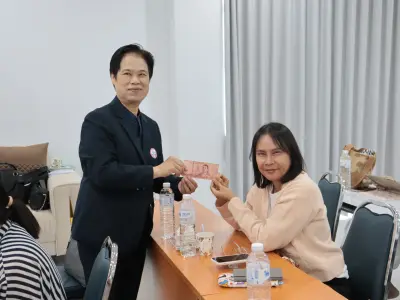 โครงการอบรมพัฒนาสมาชิกใหม่ฯ