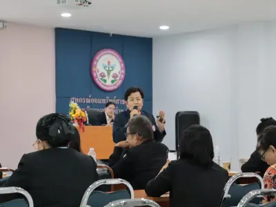 โครงการอบรมพัฒนาสมาชิกใหม่ฯ