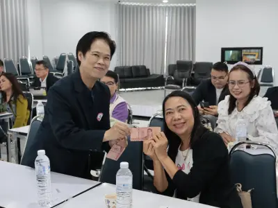 โครงการอบรมพัฒนาสมาชิกใหม่ฯ