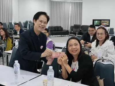 โครงการอบรมพัฒนาสมาชิกใหม่ฯ