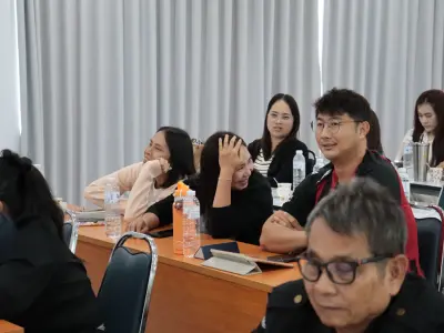 โครงการอบรมพัฒนาสมาชิกใหม่ฯ