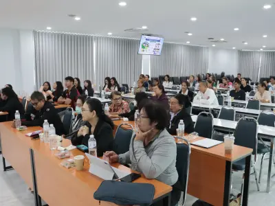 โครงการอบรมพัฒนาสมาชิกใหม่ฯ