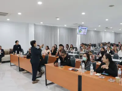 โครงการอบรมพัฒนาสมาชิกใหม่ฯ