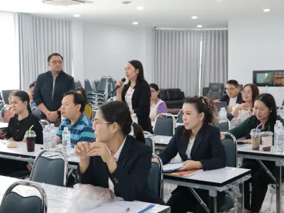โครงการอบรมพัฒนาสมาชิกใหม่ฯ