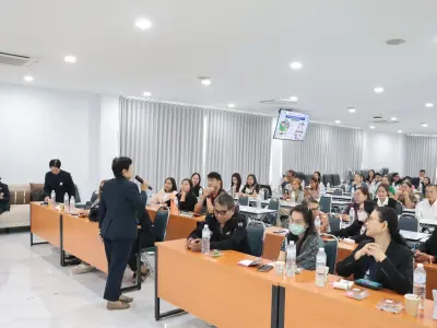 โครงการอบรมพัฒนาสมาชิกใหม่ฯ