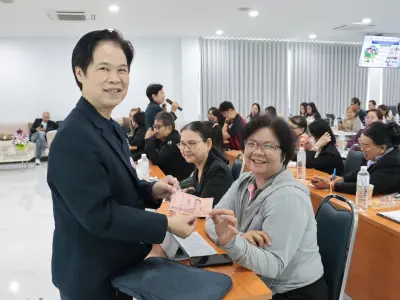 โครงการอบรมพัฒนาสมาชิกใหม่ฯ
