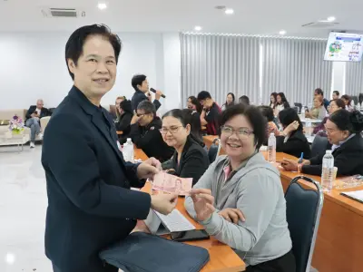 โครงการอบรมพัฒนาสมาชิกใหม่ฯ