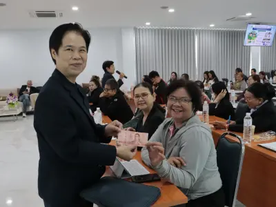 โครงการอบรมพัฒนาสมาชิกใหม่ฯ