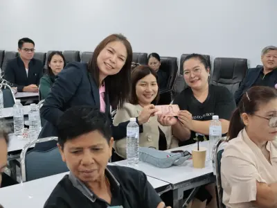 โครงการอบรมพัฒนาสมาชิกใหม่ฯ