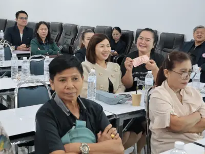 โครงการอบรมพัฒนาสมาชิกใหม่ฯ