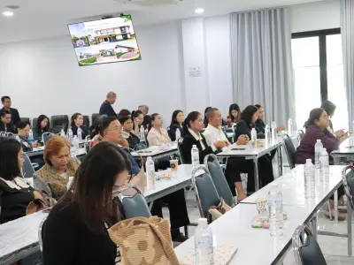 โครงการอบรมพัฒนาสมาชิกใหม่ฯ