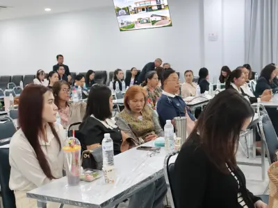 โครงการอบรมพัฒนาสมาชิกใหม่ฯ