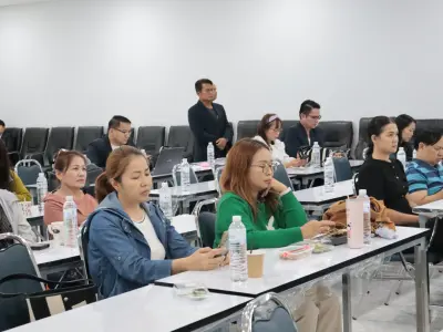 โครงการอบรมพัฒนาสมาชิกใหม่ฯ