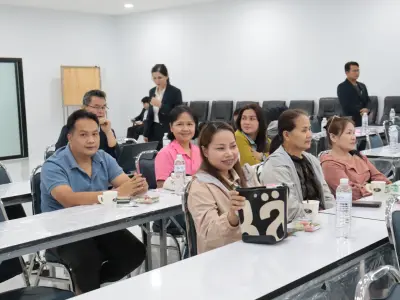 โครงการอบรมพัฒนาสมาชิกใหม่ฯ