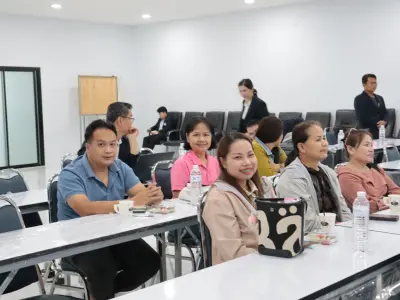โครงการอบรมพัฒนาสมาชิกใหม่ฯ