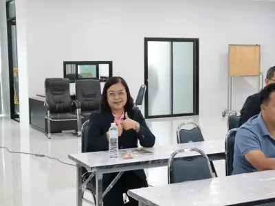 โครงการอบรมพัฒนาสมาชิกใหม่ฯ