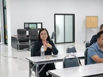 โครงการอบรมพัฒนาสมาชิกใหม่ฯ