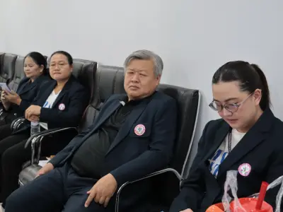 โครงการอบรมพัฒนาสมาชิกใหม่ฯ