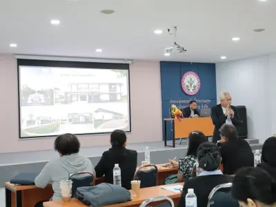 โครงการอบรมพัฒนาสมาชิกใหม่ฯ