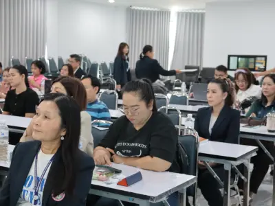 โครงการอบรมพัฒนาสมาชิกใหม่ฯ