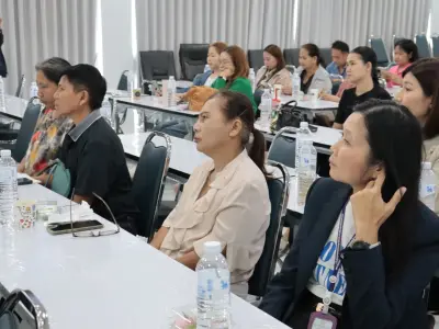 โครงการอบรมพัฒนาสมาชิกใหม่ฯ