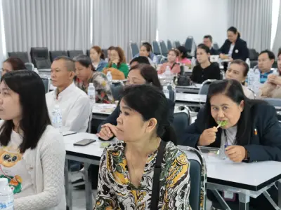 โครงการอบรมพัฒนาสมาชิกใหม่ฯ