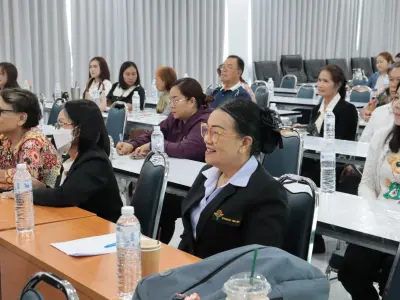 โครงการอบรมพัฒนาสมาชิกใหม่ฯ