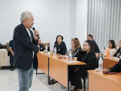โครงการอบรมพัฒนาสมาชิกใหม่ฯ