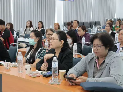 โครงการอบรมพัฒนาสมาชิกใหม่ฯ