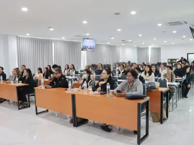 โครงการอบรมพัฒนาสมาชิกใหม่ฯ