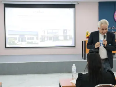 โครงการอบรมพัฒนาสมาชิกใหม่ฯ