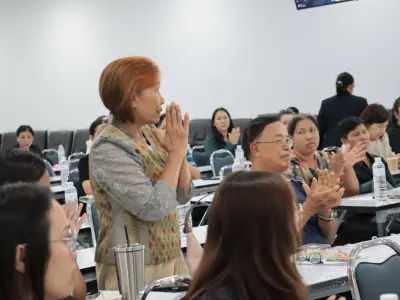 โครงการอบรมพัฒนาสมาชิกใหม่ฯ