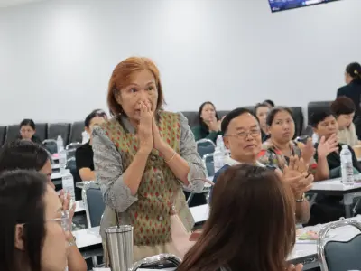 โครงการอบรมพัฒนาสมาชิกใหม่ฯ