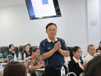 โครงการอบรมพัฒนาสมาชิกใหม่ฯ