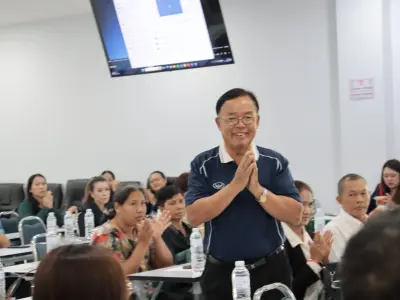 โครงการอบรมพัฒนาสมาชิกใหม่ฯ