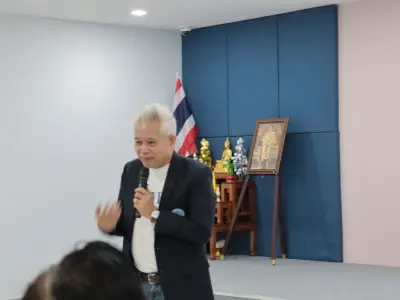 โครงการอบรมพัฒนาสมาชิกใหม่ฯ