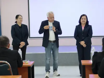 โครงการอบรมพัฒนาสมาชิกใหม่ฯ