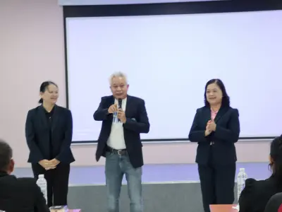 โครงการอบรมพัฒนาสมาชิกใหม่ฯ