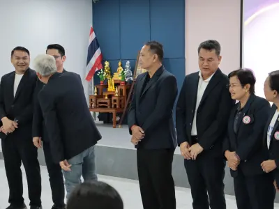 โครงการอบรมพัฒนาสมาชิกใหม่ฯ