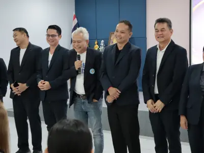 โครงการอบรมพัฒนาสมาชิกใหม่ฯ