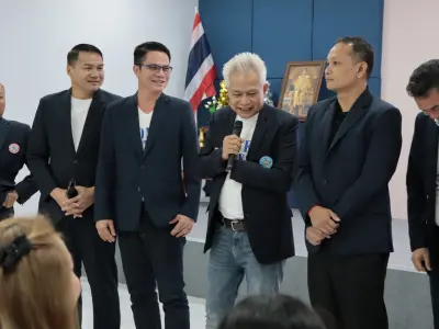โครงการอบรมพัฒนาสมาชิกใหม่ฯ