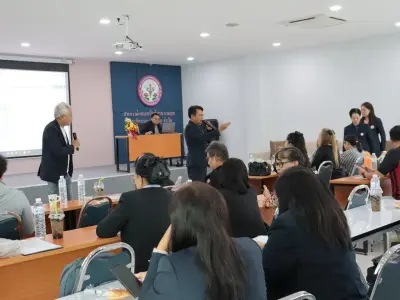โครงการอบรมพัฒนาสมาชิกใหม่ฯ