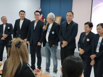 โครงการอบรมพัฒนาสมาชิกใหม่ฯ